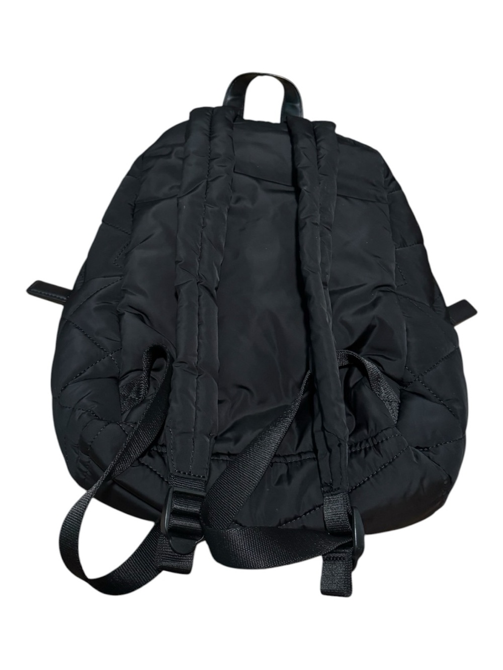 Marc Jacobs Black Quilted Nylon Backpack & Crossbody Bag Set EUC - Picture 7 of 7